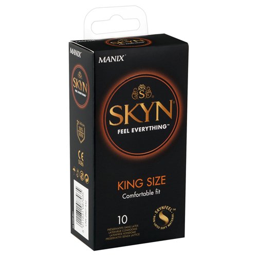 SKYN King Size latexmentes XL prémium óvszer 10db