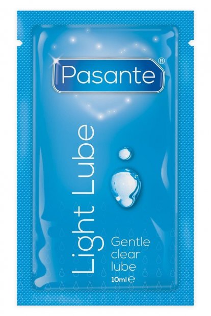 Pasante Light Lube 1 adag vízbázisú síkosító 10ml