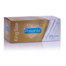 Pasante King Size nagyméretű latex óvszer 144db